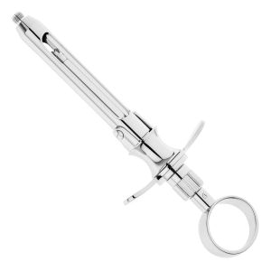 Шприц карпульный, с откидным корпусом