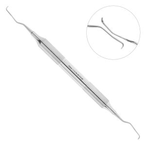 Кюрета парадонтологическая Gracey MF, 11/12, ручка DELUX, ? 10 мм,