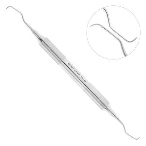 Кюрета парадонтологическая Gracey, форма 5/6, ручка DELUXE, диаметр 10 мм, 26-38B*