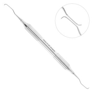 Кюрета парадонтологическая Gracey MF, 1/2, ручка DELUX,? 10 мм