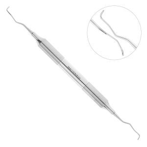 Кюрета парадонтологическая Gracey, 11/12, ручка DELUXE, ? 10 мм