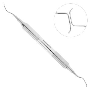 Кюрета парадонтологическая Gracey, 9/10, ручка DELUXE, ? 10 мм