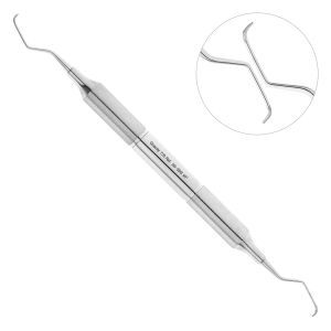 Кюрета парадонтологическая Gracey MF, 7/8, ручка DELUX, ? 10 мм