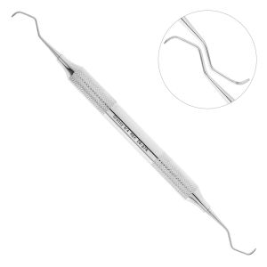 Кюрета парадонтологическая Gracey, форма 3/4, ручка CLASSIC, диаметр 10 мм, 26-37A*