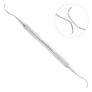 Кюрета Langer, 3/4, ручка ? 8 мм