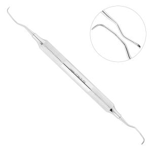 Кюрета Langer, 1/2, ручка CLASSIC, ? 10 мм