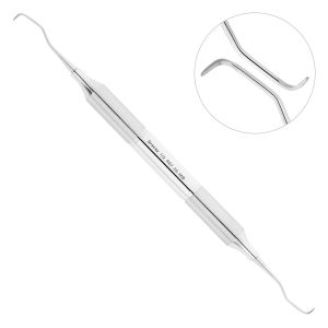 Кюрета парадонтологическая Gracey, 1/2, ручка DELUXE, ? 10 мм