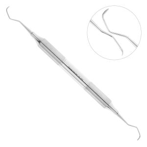 Кюрета парадонтологическая Gracey, форма 3/4, ручка DELUXE, диаметр 10 мм, 26-37B*