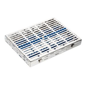 Лоток для хранения и стерилизации инструментов, 280x205x32 мм