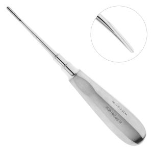 Люксатор изогнутый, 3 мм