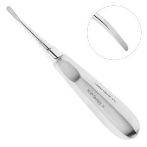 Люксатор изогнутый, 4 мм