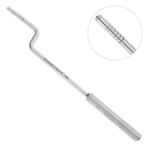 Остеотом, вогнутый 3,8 мм