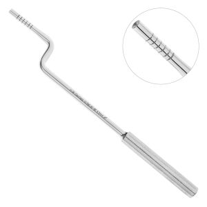 Остеотом, вогнутый 3,5 мм