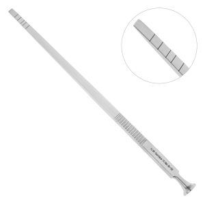 Долото хирургическое прямое, рабочая часть 4 мм