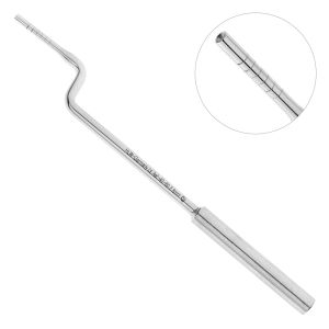 Остеотом, вогнутый 2,8 мм