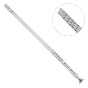 Долото хирургическое прямое, рабочая часть 6 мм