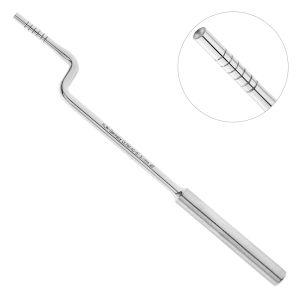 Остеотом, вогнутый 3,1 мм