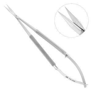 Ножницы микрохирургические, прямые