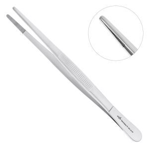 Пинцет анатомический, 14см