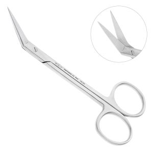 Ножницы хирургические Fadenschere, угловые , 11,5 см