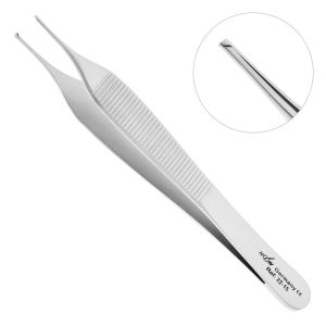 Пинцет Adson хирургический, 12,0 см