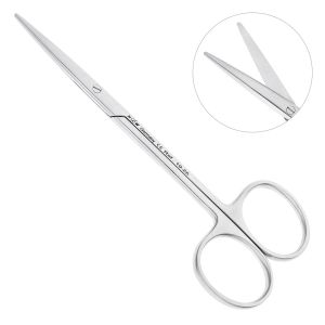Ножницы хирургические Metzenbaum, прямые, тупой кончик, 12 см