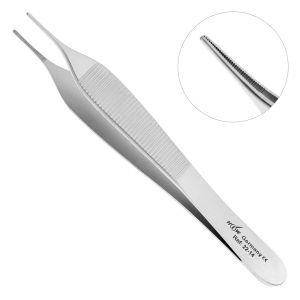 Пинцет Adson анатомический 12,0 см