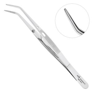 Пинцет стоматологический College с зажимом 15,0 см