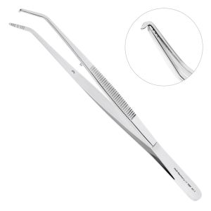 Пинцет Goldman-Fox, 15 см, правый