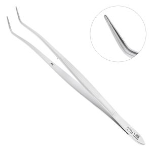 Пинцет MERIAM №1, 16 см