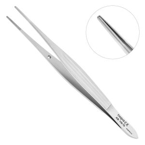 Пинцет перевязочный MC INDCE, 15 см