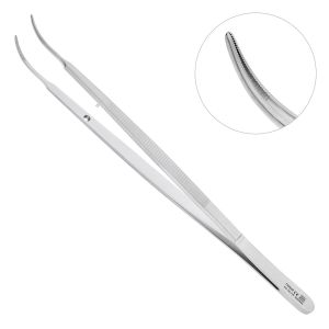 Пинцет перевязочный GEFALD, 18 см