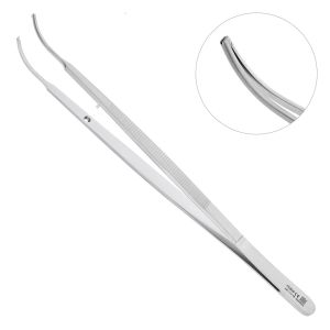 Пинцет перевязочный GEFALD, 17 см