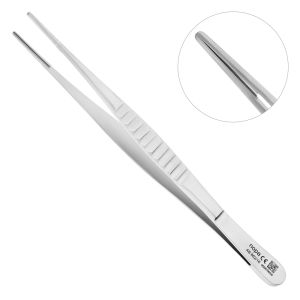 Пинцет хирургический прямой