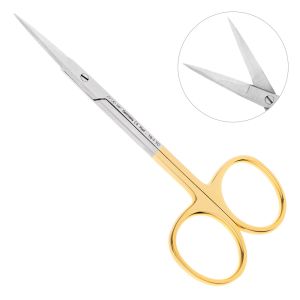 Ножницы хирургические Iris-Schere TC, прямые 11,5см