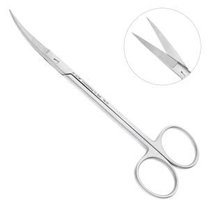 Ножницы хирургические Joseph, изогнутые , 14,0 см
