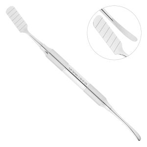 Распатор Prichard c градуированной частью, ручка DELUXE 10 мм, 4,0 мм