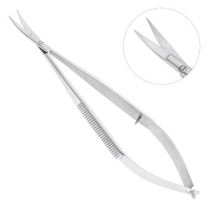 Ножницы хирургические Castroviejo, изогнутые, 14 см