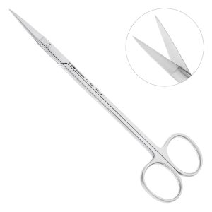 Ножницы хирургические Kelly, прямые, 16см