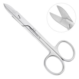 Ножницы коронковые прямые, 10 см