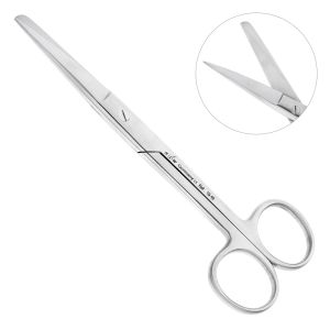 Ножницы хирургические, острый/тупой,14,5 см