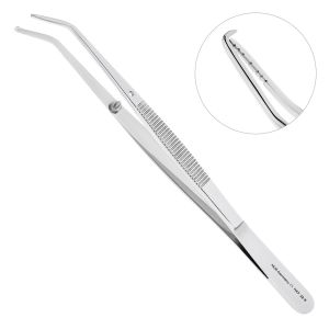 Пинцет Goldman-Fox, 15 см, левый, 22-8*