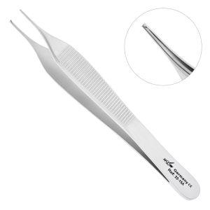 Пинцет-микро Micro-Adson ультратонкий, 12см
