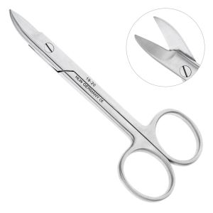 Ножницы коронковые изогнутые, 10 см