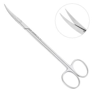 Ножницы хирургические Kelly, изогнутые , 16,0 см