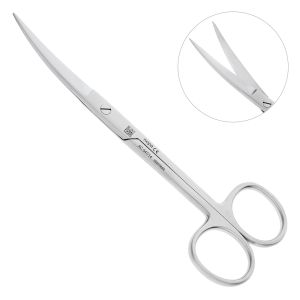 Ножницы операционные GRAZIL, изогнутые, 14,5 см