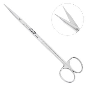 Ножницы для рассечения REYNOLDS, прямые, 18 см