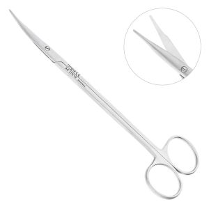 Ножницы для рассечения REYNOLDS, изогнутые, 18 см