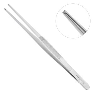 Пинцет хирургический, 20см