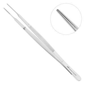 Пинцет Gerald анатомический, 18см